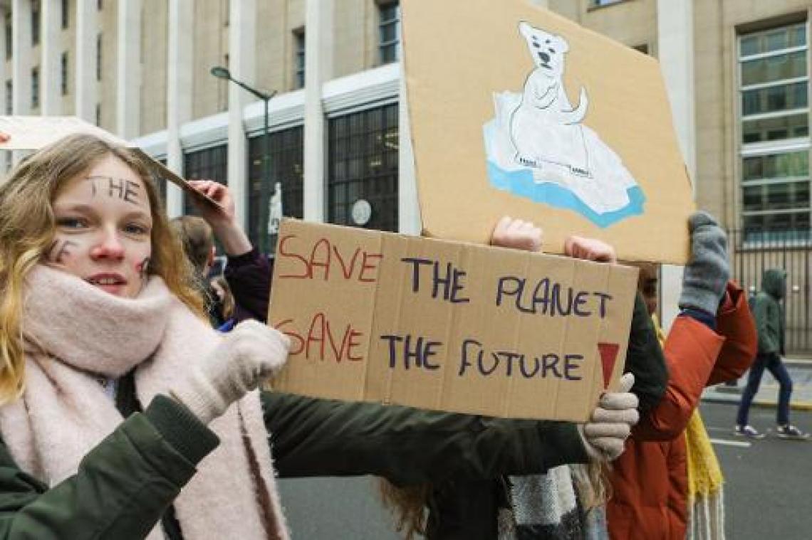Klimaatmarsen in heel wat steden, met zwaartepunt in Leuven
