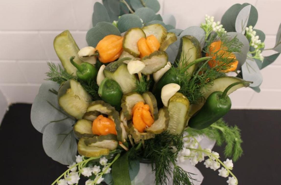 Zeg het deze Valentijn met augurken!