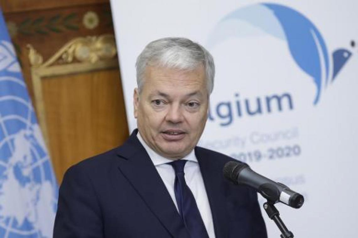 Reynders op blitzbezoek in Kiev