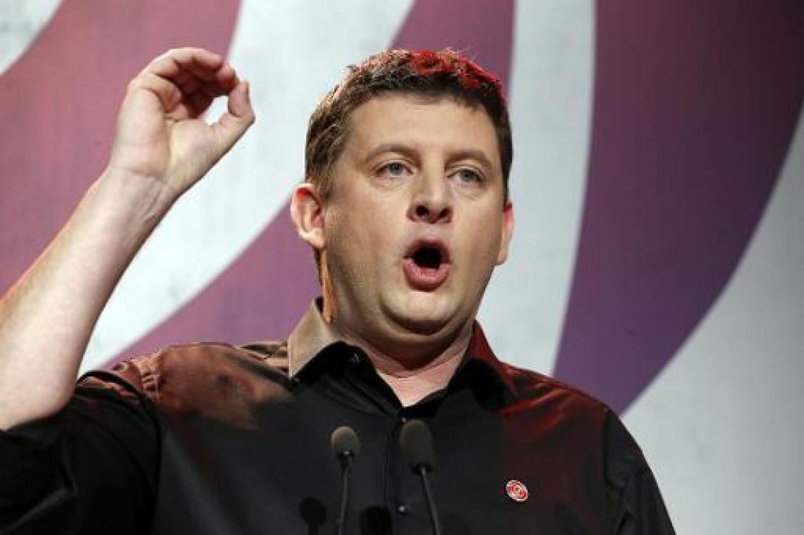 "Linkse politicus gebruikt moeilijke woorden"