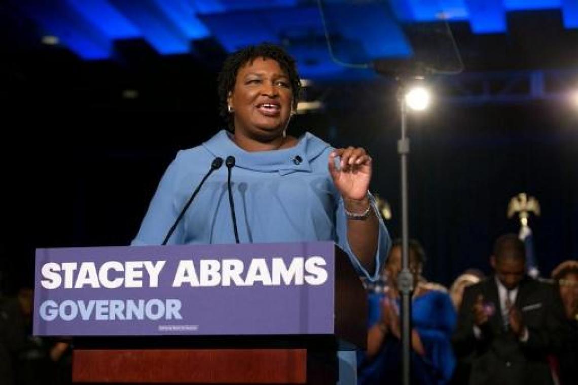 Democrate Abrams in eigen toespraak erg kritisch over shutdown