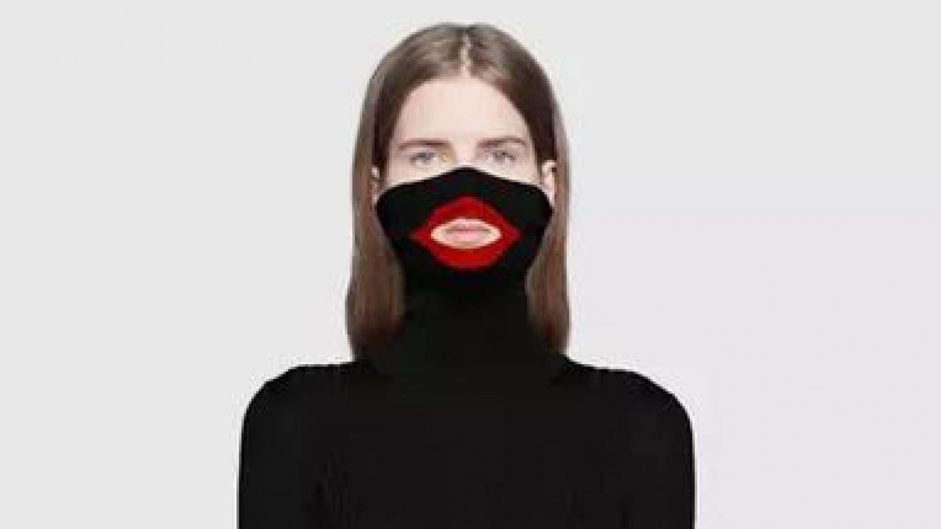 Gucci onder vuur door blackface-trui