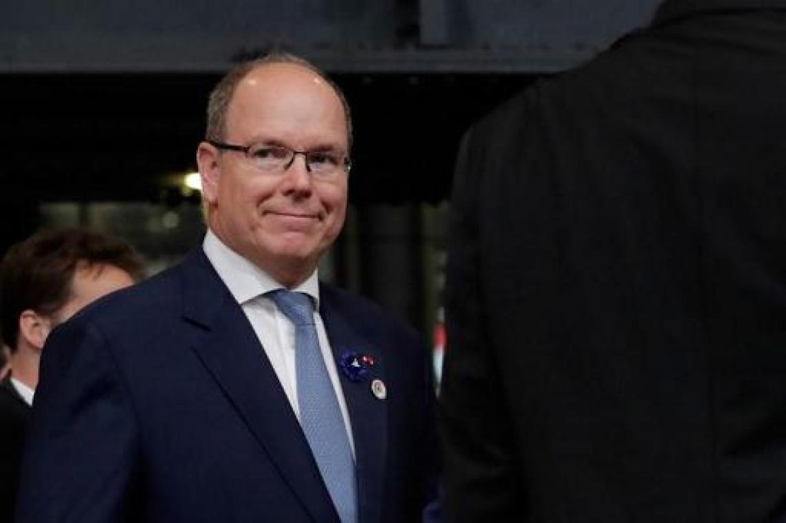 Albert van Monaco op Belgische conferentie over gevolgen van klimaatverandering op zee