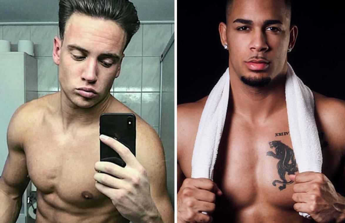 Worden deze twee extra verleiders straks gedropt op 'Temptation Island'?