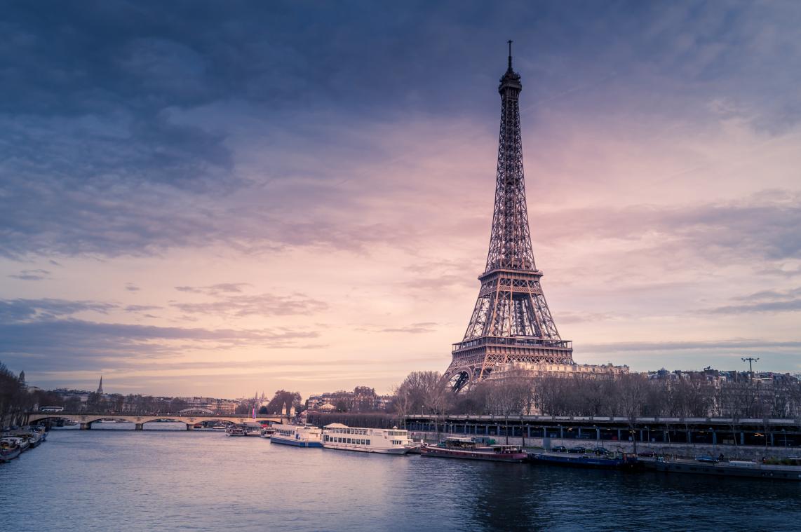 Check-in: Paris, c'est l'amour...