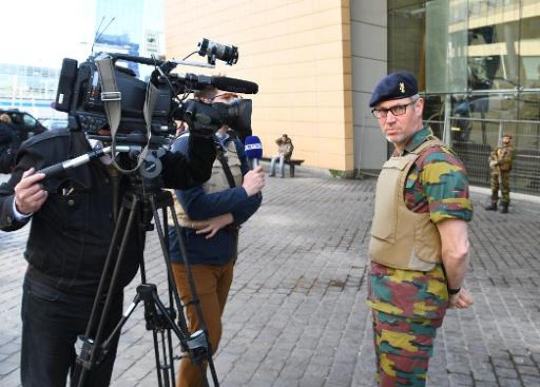 Belgische legercommandant waarschuwt voor tekort manschappen