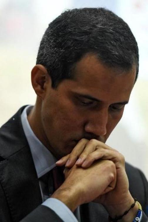 Ook Guaidó vraagt paus om hulp in crisis in Venezuela