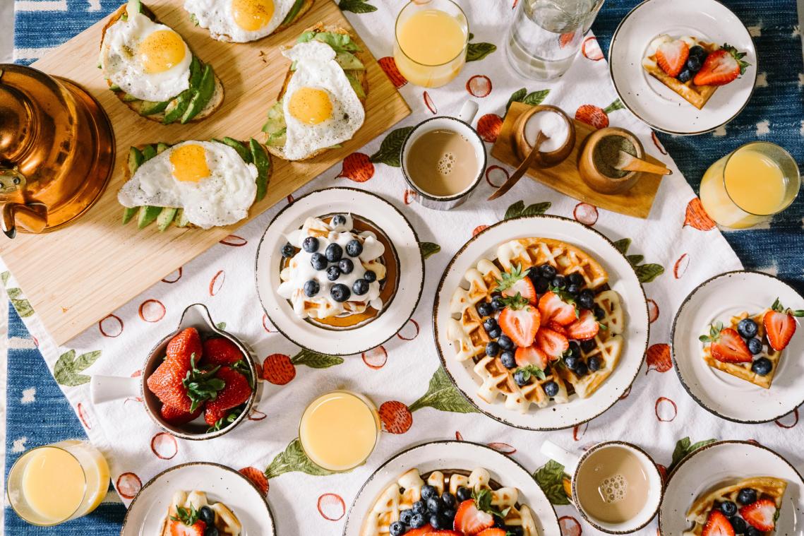 Hoe bereid je een pikante brunch voor Valentijn?