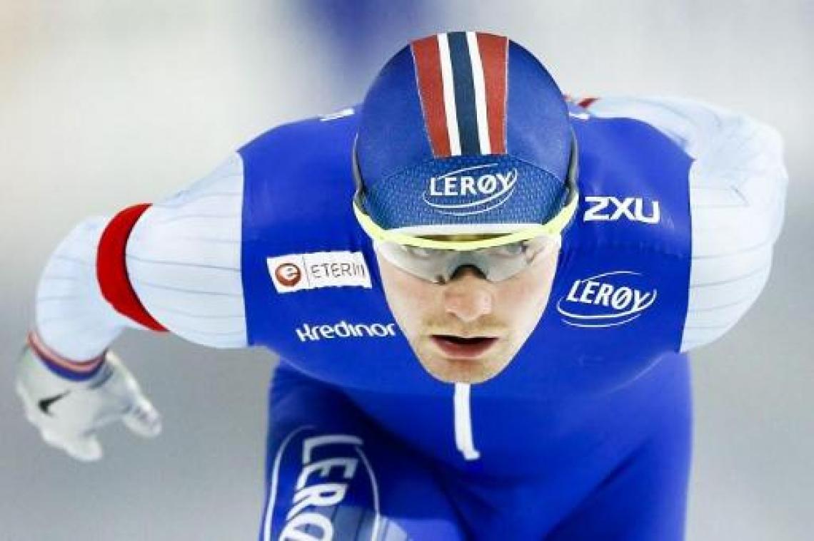 Sverre Lunde Pedersen onttroont Sven Kramer op 5.000 meter schaatsen afstanden
