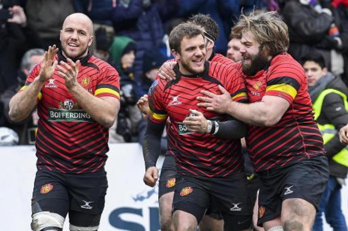 Rugby Europe Championship 2019 - Zwarte Duivels openen tegen Duitsland: "Emoties van vorig seizoen oproepen"