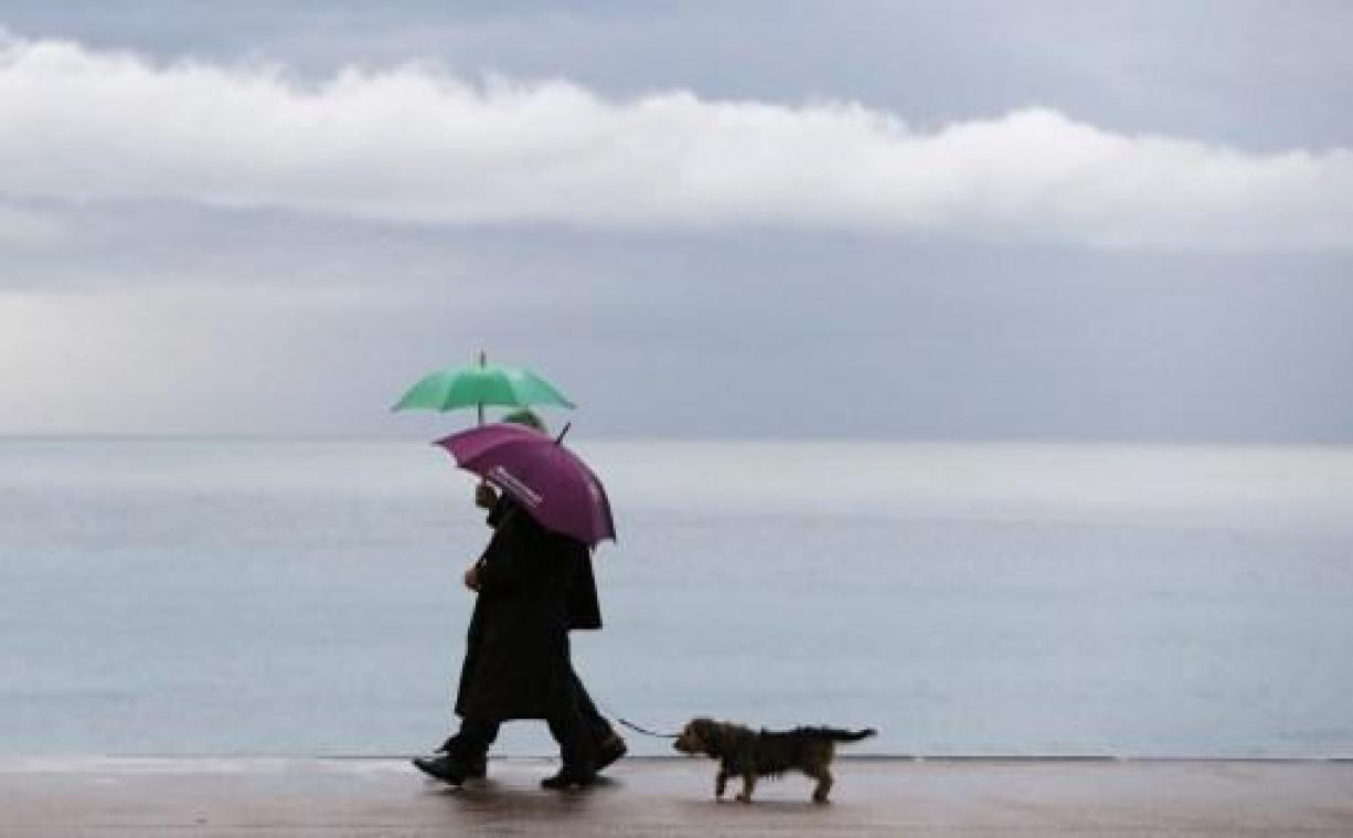 Weerbericht: weekend met regen en wind