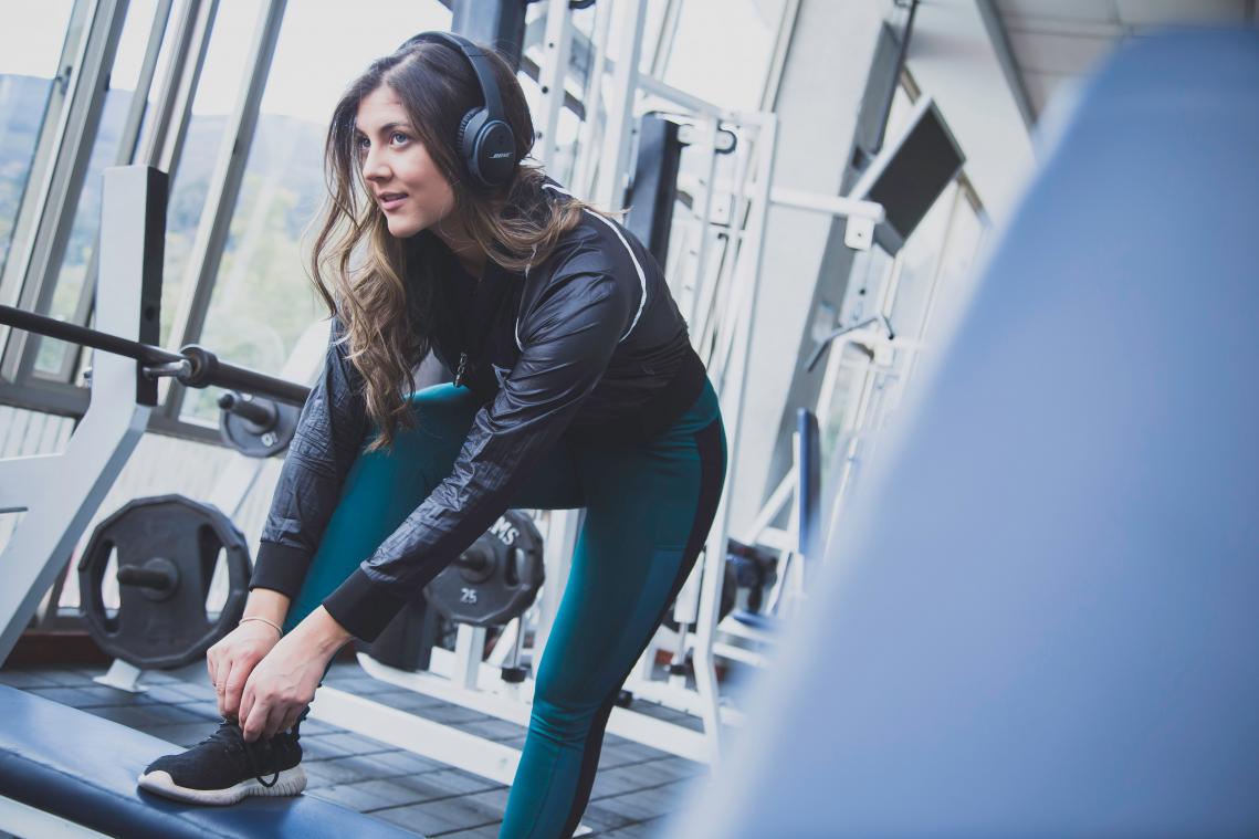 18% van sporters had seksuele relaties op de fitness