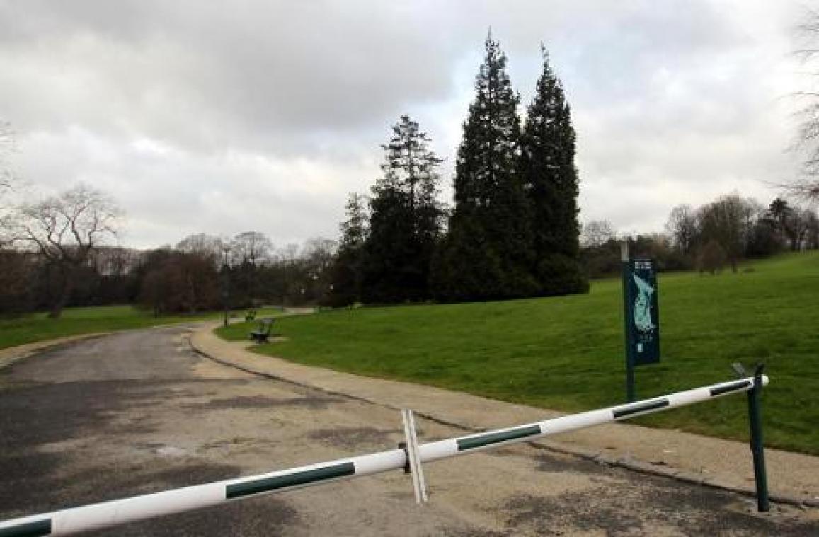 Brusselse parken dit weekend gesloten door sterke wind