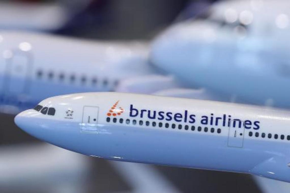 Brussels Airlines schrapt alle vluchten op 13 februari