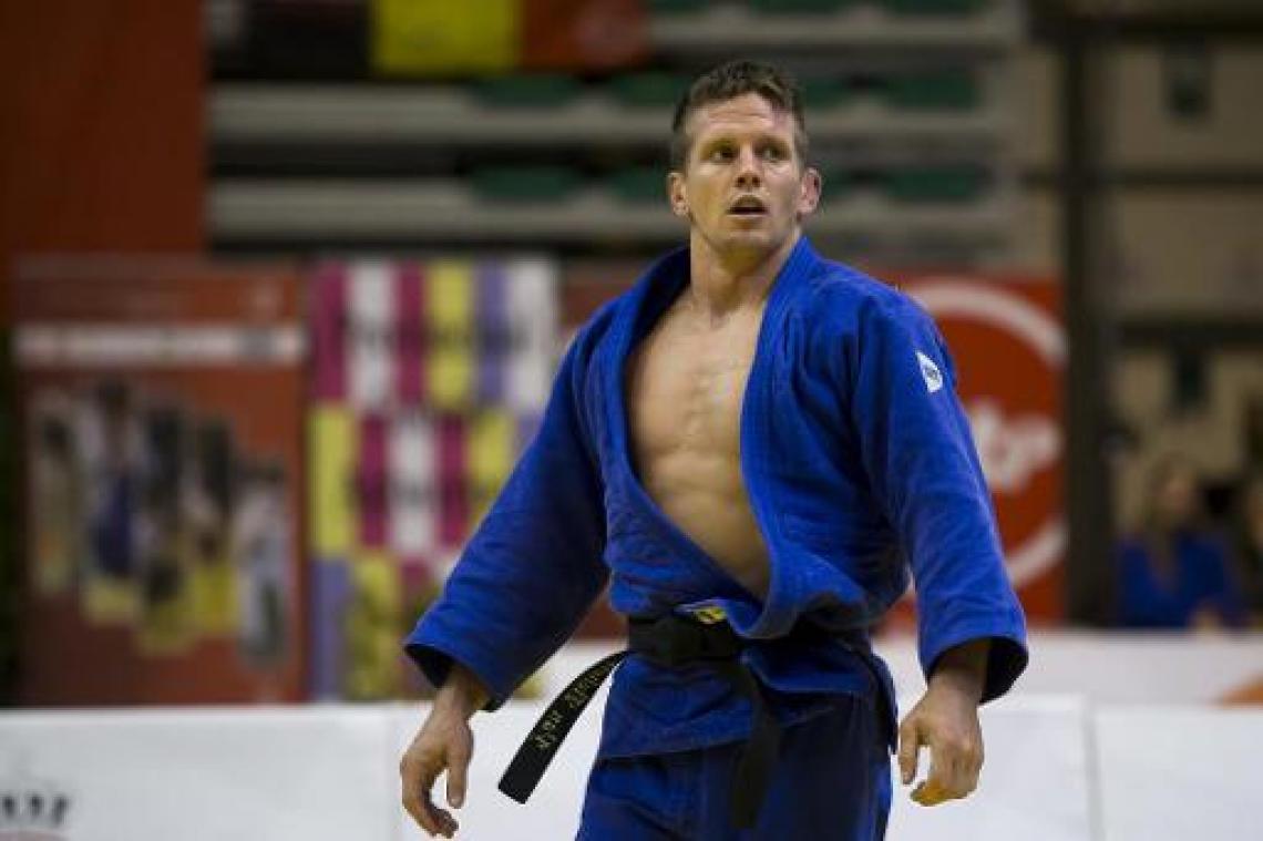 Judoka Dirk Van Tichelt succesvol geopereerd aan knie