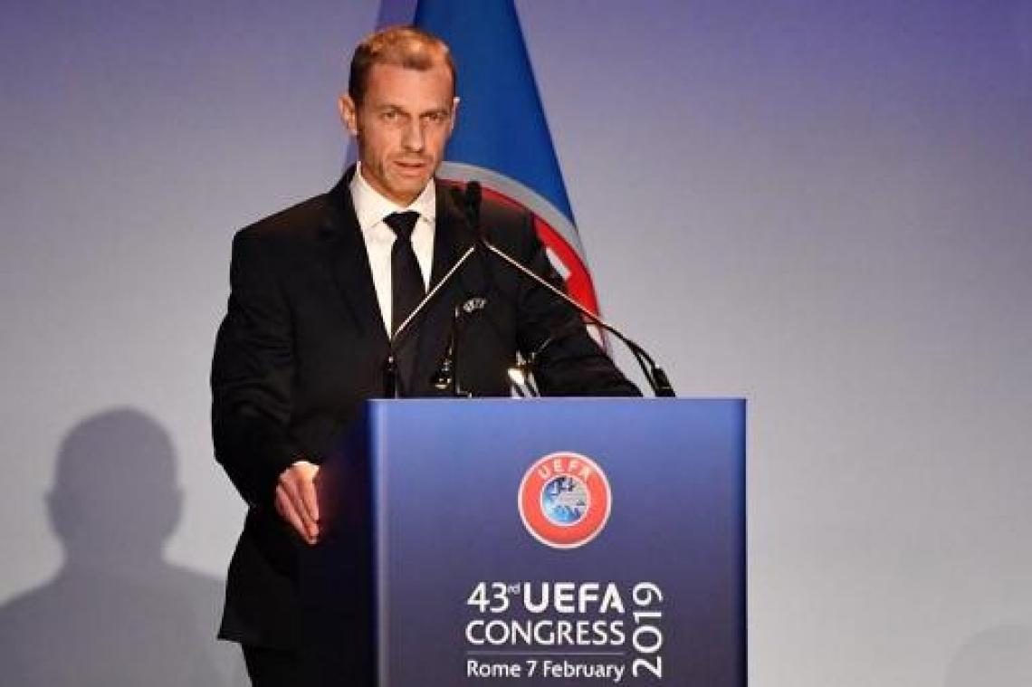 Aleksander Ceferin mag aan nieuwe termijn als UEFA-voorzitter beginnen