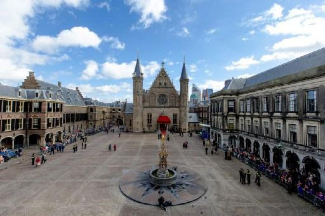 Politie sluit Haagse Binnenhof af