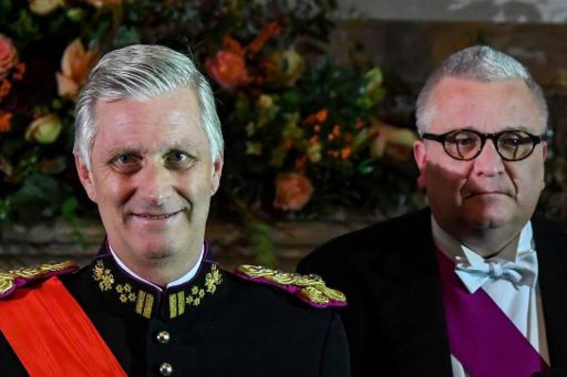 Prins Laurent ontkent ruzie met koning