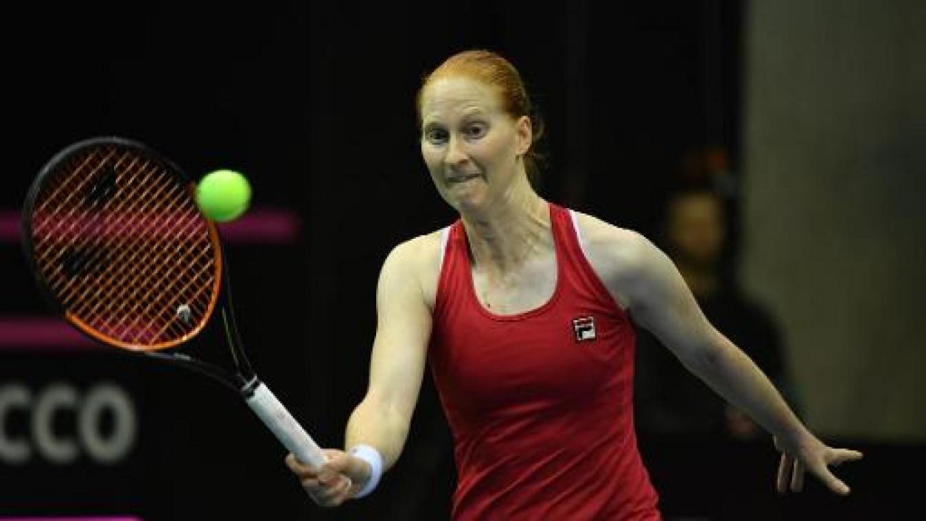 Alison Van Uytvanck kan Caroline Garcia niet verrassen: België moet achtervolgen