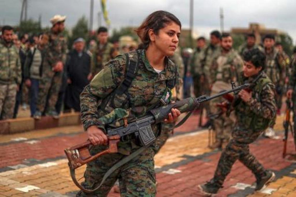 Strijd tegen IS - "Eindstrijd tegen IS in Syrië is begonnen"