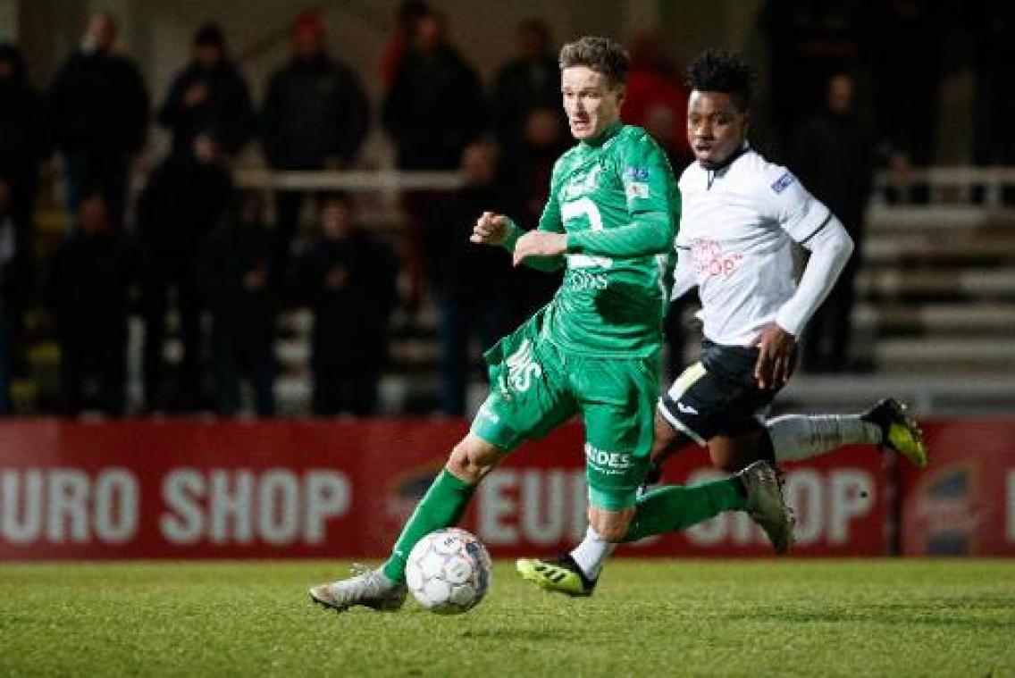 Proximus League - Roeselare gaat na de rust over kelderploeg Lommel