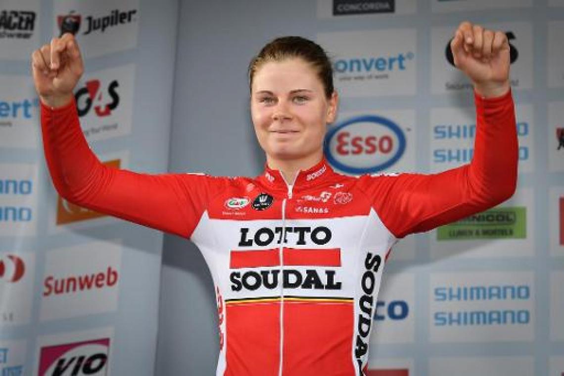 Lotte Kopecky wint Europese openingskoers