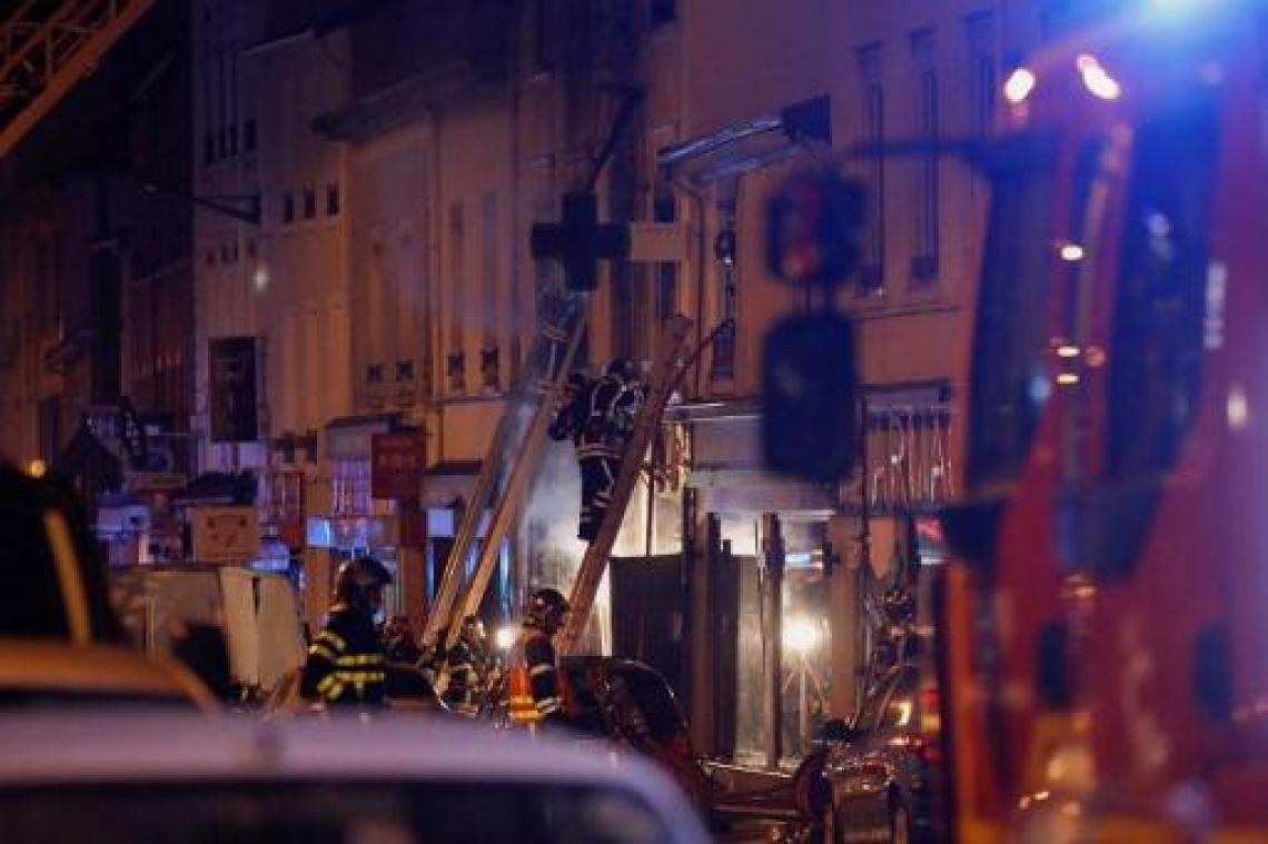 Vrouw en kind sterven door woningbrand in Lyon