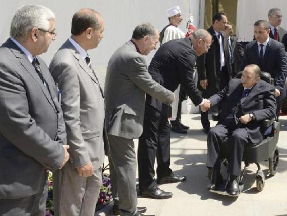 Algerijnse president Abdelaziz Bouteflika kandidaat voor vijfde ambtstermijn