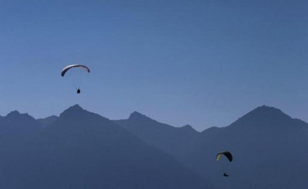 Belgische paraglider omgekomen in Colombia