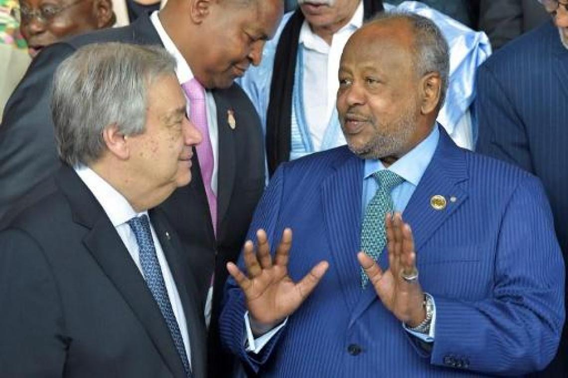 VN-secretaris-generaal looft Afrika omwille van behandeling vluchtelingen