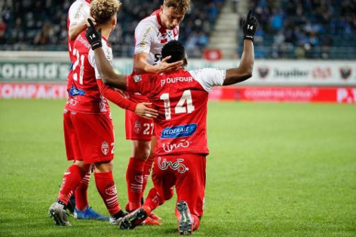 Jupiler Pro League - Moeskroen verrast AA Gent en verlaat Ghelamco Arena met volle buit