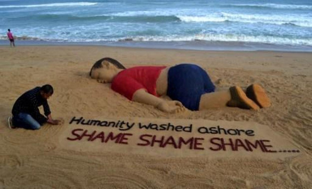 Asiel en migratie - Duits humanitair schip omgedoopt tot "Aylan"