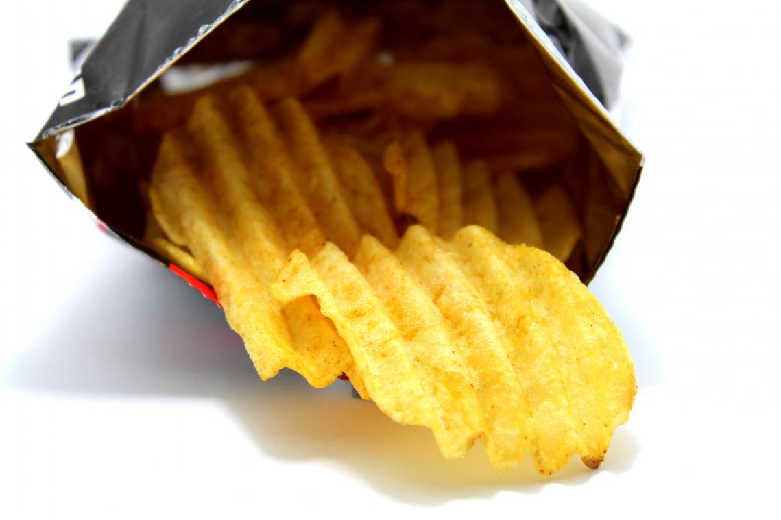 Japans bedrijf lanceert 'drinkbare' chips