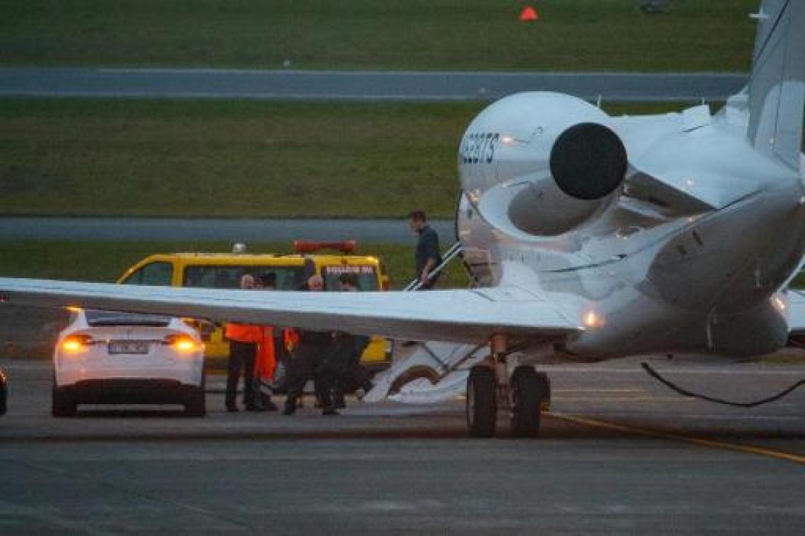 Tesla-topman Elon Musk in België