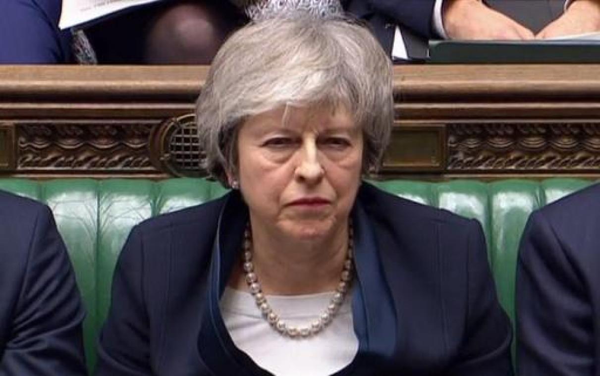 May verwerpt voorstel Corbyn om permanent in douane-unie te blijven