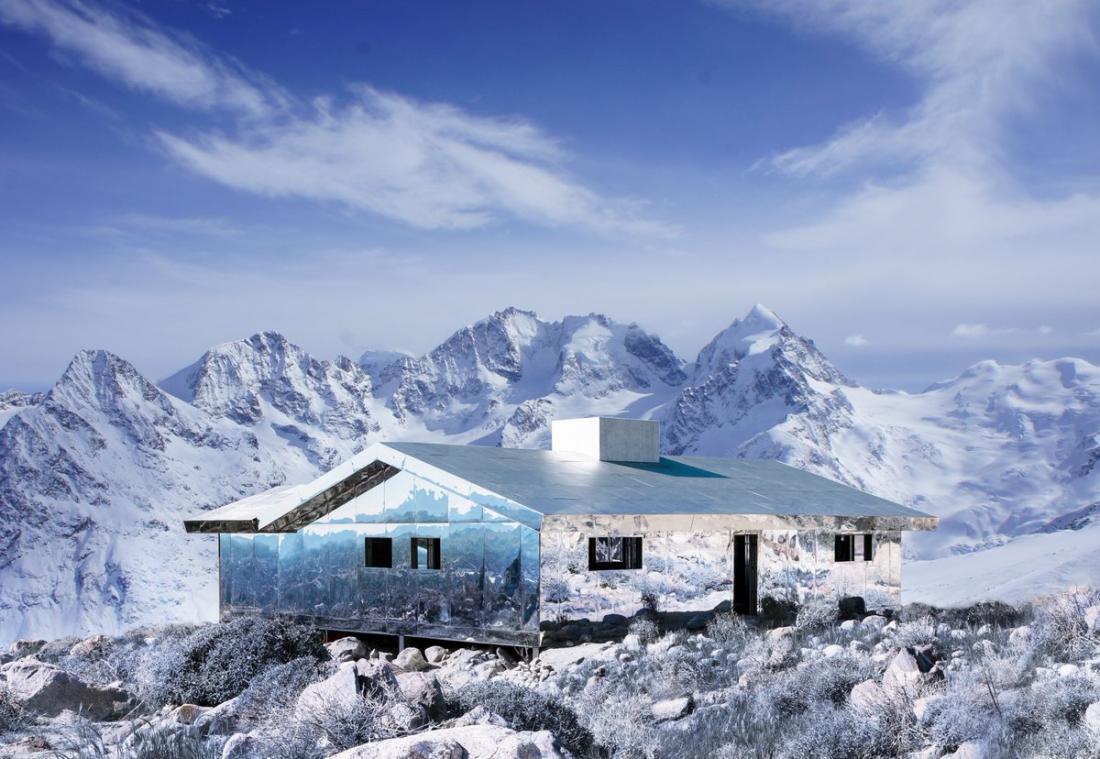 IN BEELD. 'Mirage' levert perfecte Instagrambeelden in de Alpen