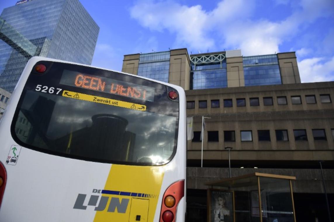 Bussen van De Lijn te koop voor een prikje