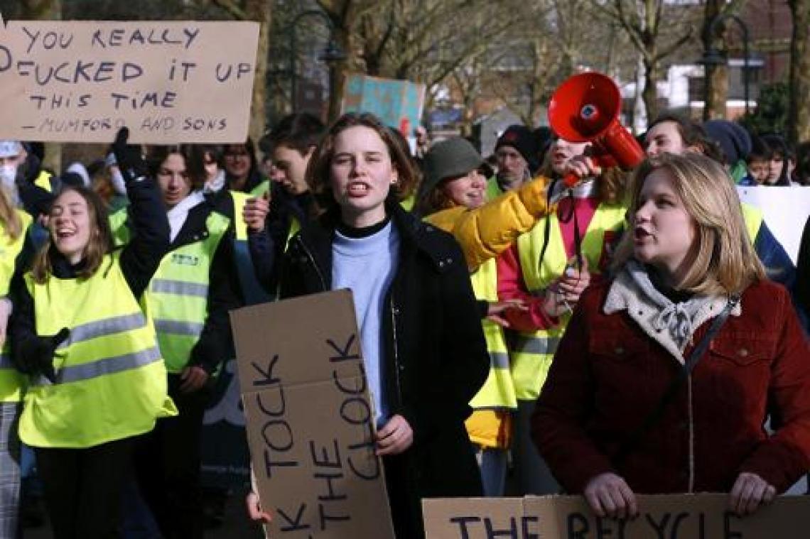 Studenten zakken donderdag massaal af naar Brussel om scholieren te steunen in Klimaatmars