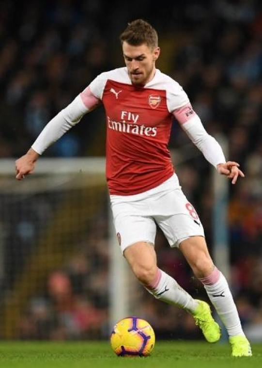 Aaron Ramsey ruilt deze zomer Arsenal voor Juventus
