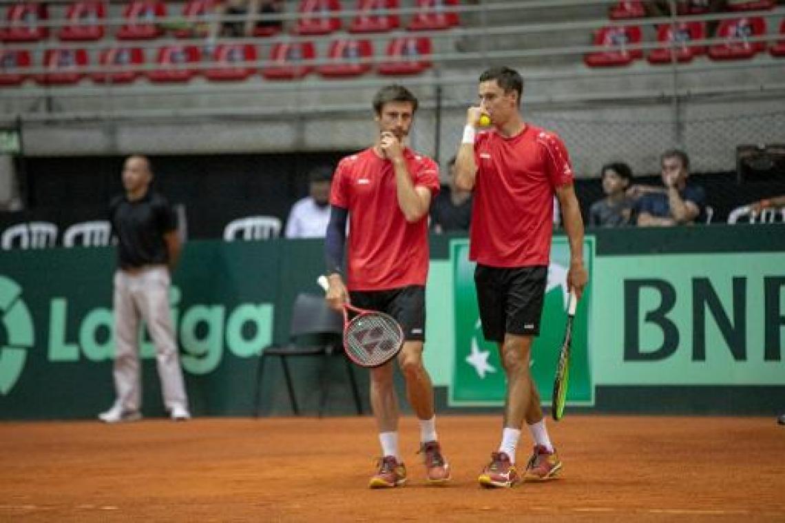 ATP Buenos Aires - Sander Gille en Joran Vliegen moeten meteen inpakken