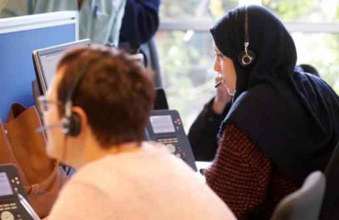 Crisiscentrum kreeg ruim 10.000 telefoontjes
