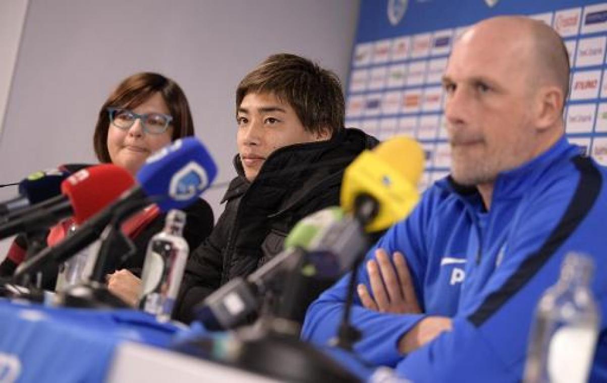 Racing Genk verwacht veel van Japanse aanwinst: "De lat ligt hoog"