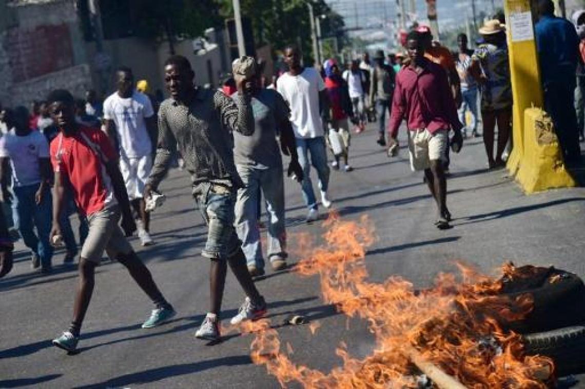 Protesten tegen president leggen Haïti voor vijfde dag op rij lam