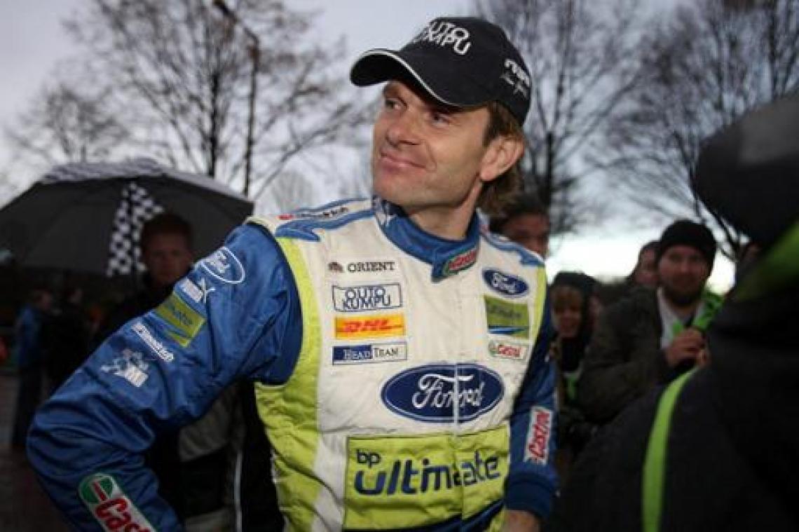Marcus Grönholm maakt eenmalige comeback in Rally van Zweden