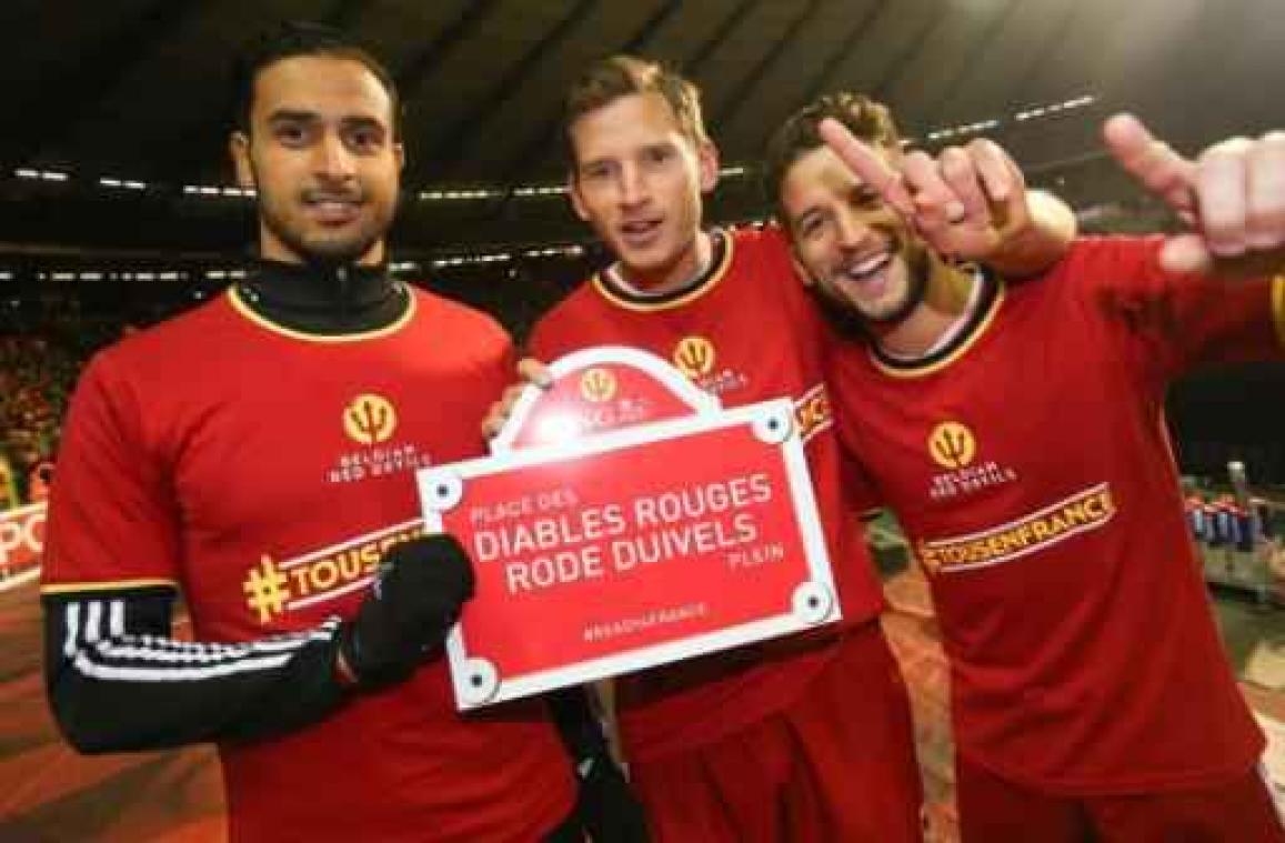 Stad Brussel heeft Voetbalbond gevraagd interland met Portugal te annuleren