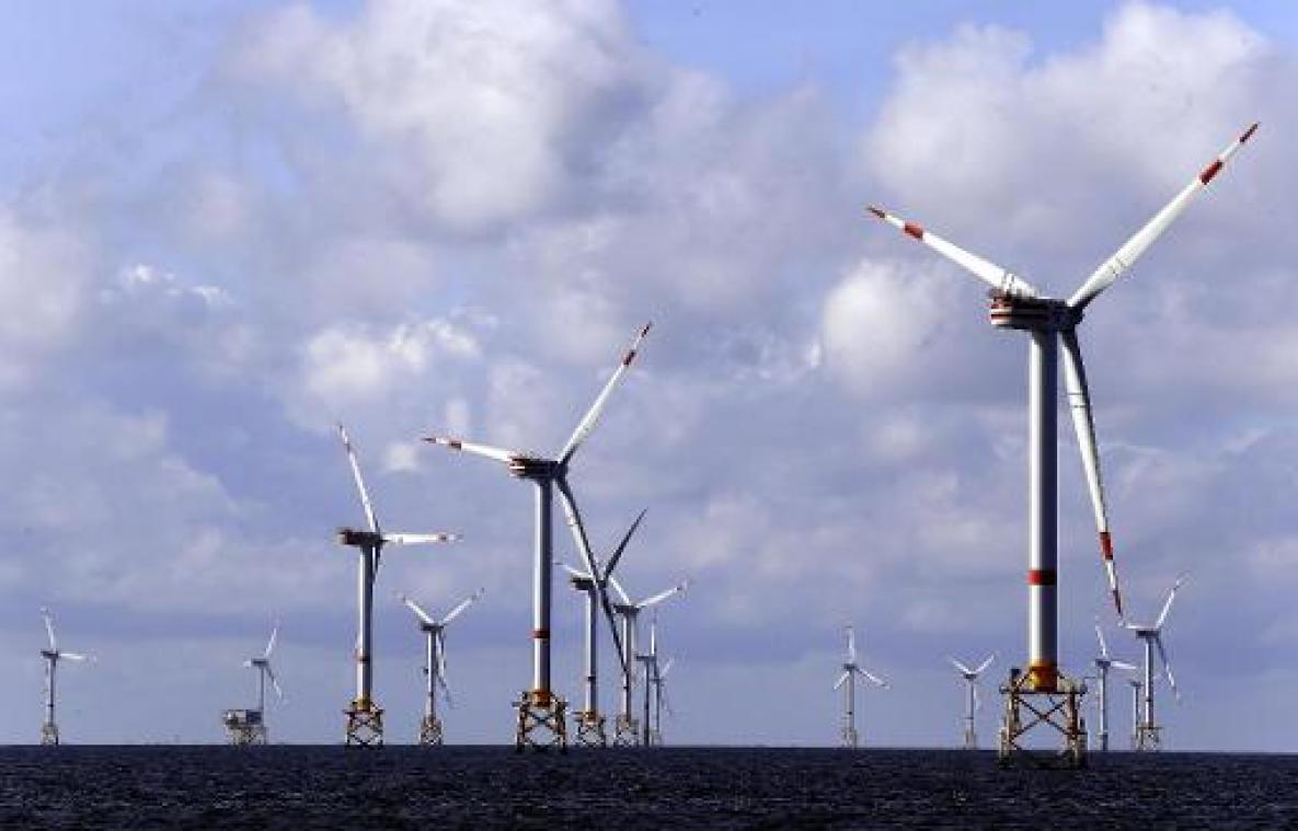 België in 2017 bij de slechte leerlingen voor hernieuwbare energie in Europa
