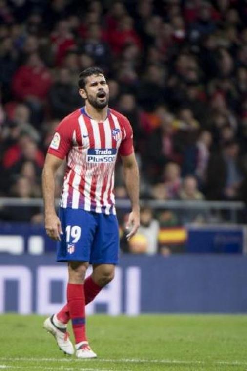 Atlético Madrid recupereert Diego Costa voor duels met Juventus