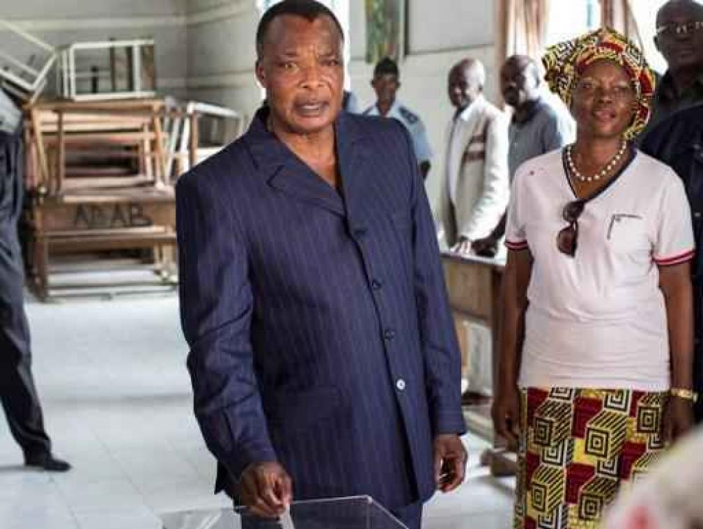 Sassou Nguesso zeker van derde ambtstermijn