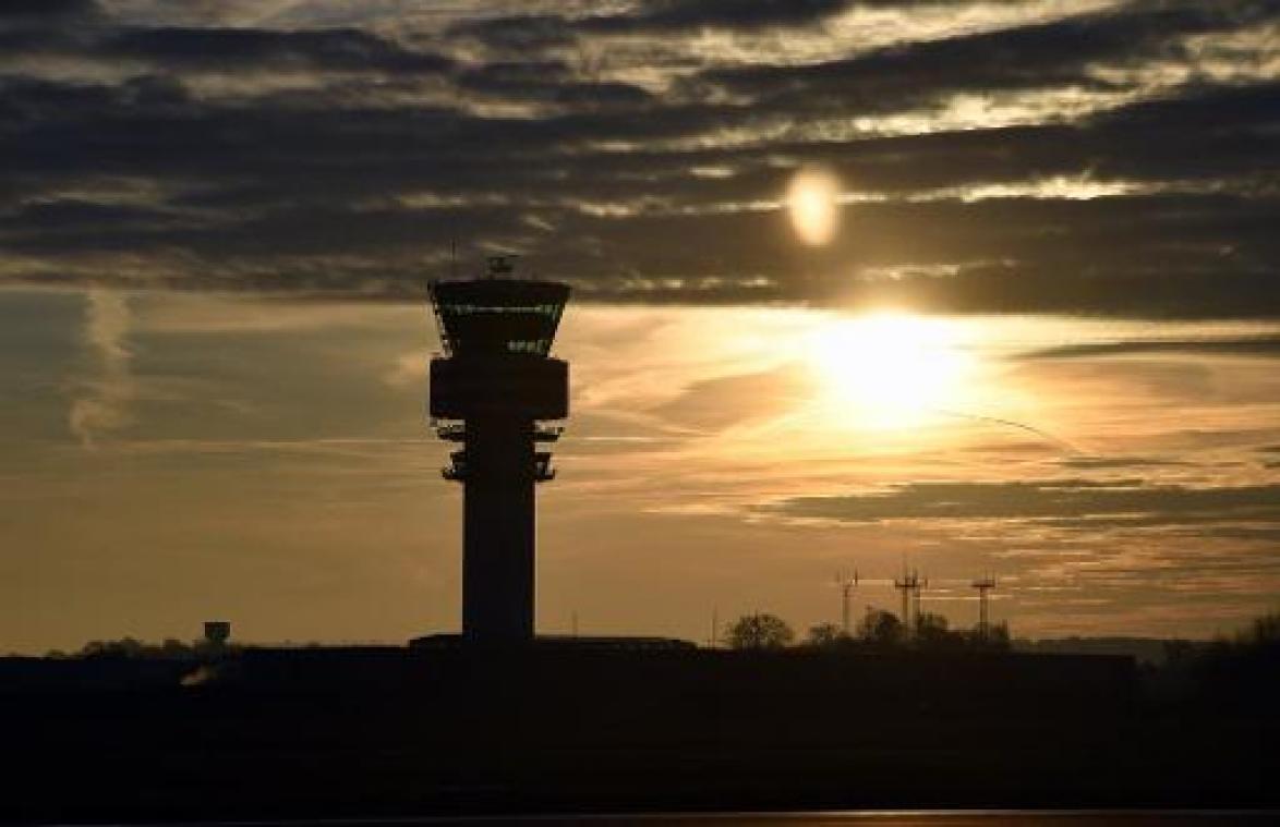 Geen enkele vlucht gedurende 24 uur