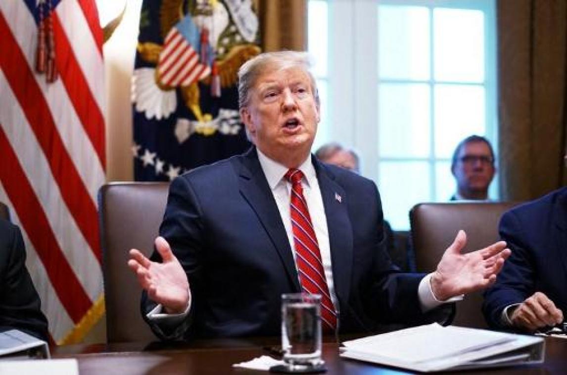 Trump niet tevreden met compromis over muur, maar verwacht geen "shutdown"
